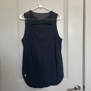 Lululemon Sculpt Tank Top Back Vent (SIZE 14)